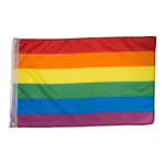 OOTB Flagge  mit Metallösen Pride