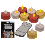 OOTB Teelicht mit warmweißen LED Glamour