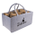 OOTB Graue Filztasche für Kaminholz Zuhause
