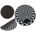 OOTB Deko-Teppich Illusion D.: ca 60 cm