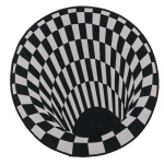 OOTB Deko-Teppich Illusion D.: ca 60 cm