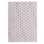OOTB Weiße Papier-Geschenktüte Holographic Stars