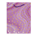 OOTB Papier-Geschenktüte Golden Dots