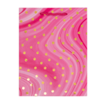 OOTB Papier-Geschenktüte Golden Dots