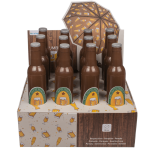 OOTB Taschen-Regenschirm Bierflasche