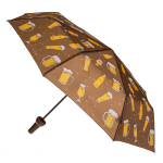 OOTB Taschen-Regenschirm Bierflasche