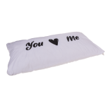 OOTB Kissen You - Me 30 x 60 cm