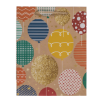 OOTB Papier-Geschenktüte Ballons & Kerzen