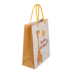 OOTB Papier-Geschenktüte Geburtstags-Tiere