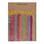 OOTB Papier-Geschenktüte Ballons & Kerzen