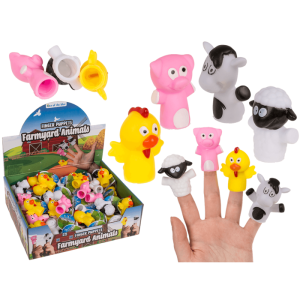 OOTB Fingerpuppen Hoftiere 6-8 cm