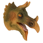 OOTB Handpuppe Dinosaurier 10 cm