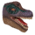 OOTB Handpuppe Dinosaurier 10 cm