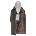 OOTB Herren-Schal kariert 4029811483181