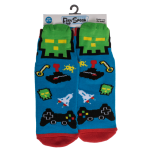 OOTB Socken mit ABS-Sohle Game Over Einheitsgröße