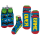 OOTB Socken mit ABS-Sohle Game Over Einheitsgröße