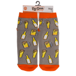 OOTB Socken mit ABS-Sohle Bring Beer...