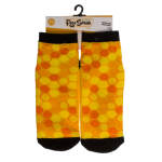 OOTB Socken mit ABS-Sohle Bee Happy Einheitsgröße