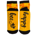 OOTB Socken mit ABS-Sohle Bee Happy Einheitsgröße