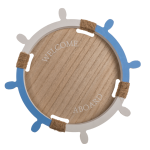 OOTB Holz-Tablett Welcome Aboard