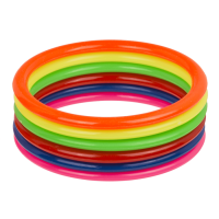Ringwurf-Spiel, Penis, mit 6 Ringen,