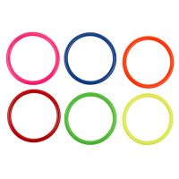 Ringwurf-Spiel, Penis, mit 6 Ringen,