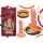 Ringwurf-Spiel, Penis, mit 6 Ringen,