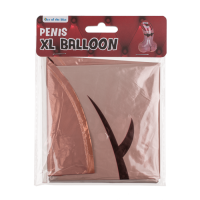 OOTB XL Luftballon Penis ca. 445 x 74 cm