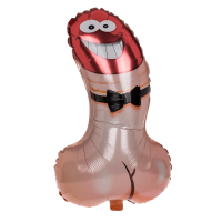 OOTB XL Luftballon Penis ca. 445 x 74 cm