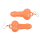 OOTB Ohrringe Penis Pink ca. 55 x 3 cm