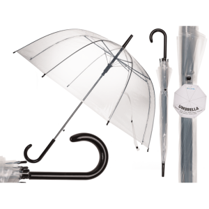 OOTB Kuppel-Regenschirm Transparent