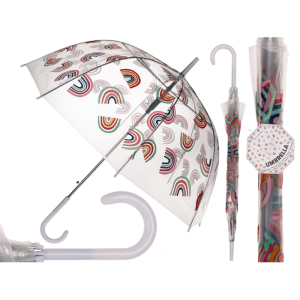OOTB Kuppel-Regenschirm Rainbow pastel