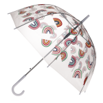 OOTB Kuppel-Regenschirm Rainbow pastel
