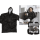 OOTB Schwarzer XXL Kuschel-Hoodie one size