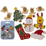 OOTB Metall-Anstecker X-Mas 2 cm