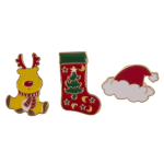 OOTB Metall-Anstecker X-Mas 2 cm