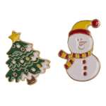 OOTB Metall-Anstecker X-Mas 2 cm