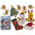 OOTB Metall-Anstecker X-Mas 2 cm