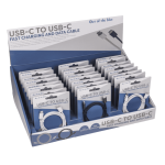 OOTB USB-C auf USB-C Schnelllade- und Datenkabel 1 m.