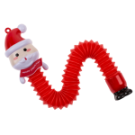 OOTB Stretch-Schlauch Santa mit LED inkl. 3 x LR41