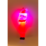 OOTB Stretch-Schlauch Santa mit LED inkl. 3 x LR41