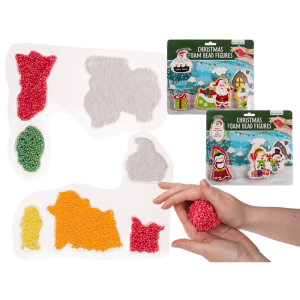 OOTB Weihnachtsschaumknete 4er-Set