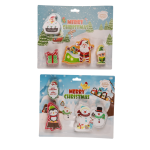 OOTB Weihnachtsschaumknete 4er-Set