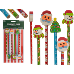 OOTB Weihnachtsbleistifte mit Radiergummi
