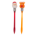 OOTB Kugelschreiber mit LED-Weihnachtsleuchtmotiv