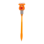 OOTB Kugelschreiber mit LED-Weihnachtsleuchtmotiv