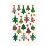 OOTB Weihnachts-Soft-Sticker-Set Bogengröße 14 x 25 cm