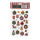 OOTB Weihnachts-Soft-Sticker-Set Bogengröße 14 x 25 cm