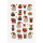 OOTB Weihnachts-Soft-Sticker-Set Bogengröße 14 x 25 cm