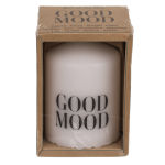 OOTB Stumpenkerze Good Mood